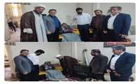 دیدار و تجلیل از مادر بزرگوار جهادگر شهید  علیرضا جعفرطرقی در استان البرز