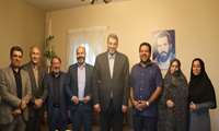 تکریم خانواده معظم شهدای والامقام جهادگر استان تهران
