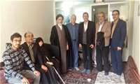 دیدار با خانواده معظم شهدا و جانبازان در سازمان جهاد کشاورزی استان خراسان رضوی