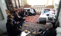 دیدار با خانواده معظم شهید « اداره امور ایثارگران سازمان جهادکشاورزی استان قم »