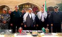 تجدید میثاق با شهدا در استان مازندران