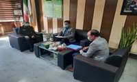نشست کمیسیون مشترک اداره کل امور ایثارگران وزارت جهاد کشاورزی با امورایثارگران ستاد کل نیروهای مسلح