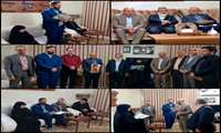 دیدار با مادر معزز جهادگر شهید عیسی براتی در استان مازندران