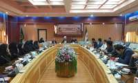 اولین نشست هم اندیشی فرزندان شاهد شاغل سازمان جهادکشاورزی استان مرکزی