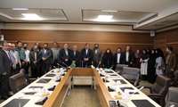 دیدار مدیرکل امور ایثارگران با ایثارگران معاونت امور باغبانی وزارت جهاد کشاورزی