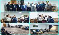 دیدار با خانواده معزز جانباز سرافراز جهادگر در سازمان جهادکشاورزی استان مازندران