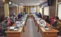 تجلیل از جانبازان سازمان جهاد کشاورزی استان سیستان و بلوچستان