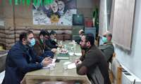 جلسه هماهنگی اعضا ستاد راهیان نور سازمان جهاد کشاورزی استان مازندران برگزار شد