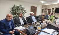 دیدار فرزندان شهدای ستاد وزارت جهادکشاورزی با معاون توسعه مدیریت و منابع وزارت جهادکشاورزی