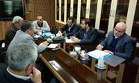 برگزاری جلسه قرارگاه راهیان نور وزارت جهادکشاورزی