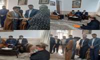 تجلیل از همسران جانبازان در سازمان جهادکشاورزی استان سیستان و بلوچستان