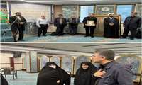 دومین مراسم سالگرد سردار جهادگر حاج مهدی ورشابی برگزار شد