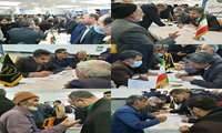برپایی میز خدمت سازمان جهادکشاورزی خراسان جنوبی در راستای پاسخگویی به ایثارگران