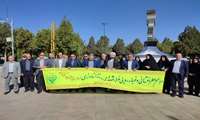 گرامیداشت هفته جهاد کشاورزی در سازمان جهادکشاورزی استان آذربایجان غربی