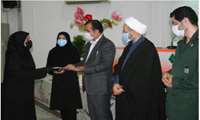 تجلیل از بانوان جهادگر در سازمان جهاد کشاورزی استان مازندران