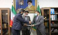 مراسم تودیع و معارفه معاون اداره کل امور ایثارگران