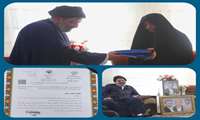 دیدار با خانواده شهدا و ایثارگران در سازمان جهادکشاورزی لرستان