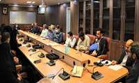 نشست شورای هماهنگی اداره کل امور ایثارگران وزارت جهاد کشاورزی برگزار شد