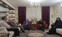 دیدار با آزاده سرافراز سازمان جهاد کشاورزی استان مرکزی