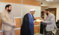 تجلیل از فرزندان شهید شاغل در سازمان جهاد کشاورزی خوزستان