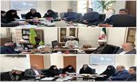 جلسه ستاد فرهنگی برگزاری مراسم روز زن برگزار شد