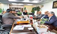 جلسه کمیسیون مرکزی امور ایثارگران وزارت جهاد گشاورزی برگزار شد