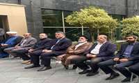 مراسم زیارت عاشورا و بزرگداشت شهدای غزه در وزارت جهادکشاورزی