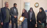 دیدار با خانواده شهدا و ایثارگران در استان مرکزی