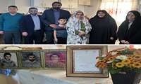 تجلیل از مقام والای مادر معزز جهادگر شهید منصور صابری