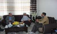 دیدار با خانواده معظم  شهدا و ایثارگران سازمان جهاد کشاورزی استان کردستان  ‎