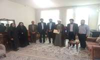 دیدار مدیرکل امور ایثارگران وزارت جهاد کشاورزی با خانواده های معظم شهدا در استان کرمانشاه