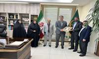 تقدیر معاون رئیس جمهور و ریاست بنیاد شهید و امور ایثارگران از معاون توسعه مدیریت و منابع وزارت جهاد کشاورزی