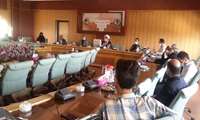 نشست شورای مشورتی فرزندان شاهد شاغل سازمان جهاد کشاورزی استان مرکزی