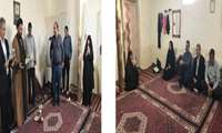 گرامیداشت هفته دفاع مقدس در سازمان جهادکشاورزی استان زنجان