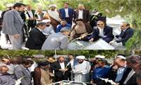 گرامیداشت هفته جهادکشاورزی در سازمان جهادکشاورزی استان آذربایجان غربی