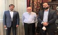 نشست مشاور وزیر و مدیرکل امور ایثارگران با وزیر نفت