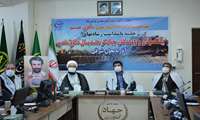 گرامیداشت هفته دفاع مقدس در سازمان جهادکشاورزی استان آذربایجان شرقی