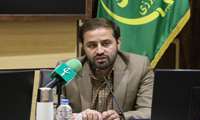 دکتر ترشیزی در مراسم رونمایی از محصولات فرهنگی اداره کل ایثارگران