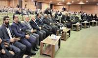 مراسم یادبود اولین سالگرد آسمانی شدن سردار جهادگر حاج مهدی ورشابی