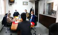 جلسه هماهنگی و تبادل نظر مسئولین بنیاد شهید و امور ایثارگران و اداره کل امور ایثارگران وزارت جهاد کشاورزی برگزار شد
