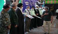 گرامیداشت هفته دفاع مقدس در سازمان جهادکشاورزی استان قم