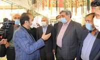 بازدید دکتر حناچی شهردار تهران از غرفه اداره کل امور ایثارگران