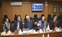 نشست مشترک کمیسیون ایثارگران با هیات مدیره شرکت تلاشگران اقتصاد پایدار