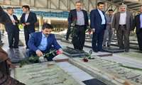 گرامیداشت هفته جهادکشاورزی در سازمان جهادکشاورزی استان کرمانشاه