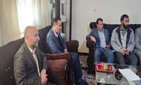 دیدار با خانواده معظم شهدا در سازمان جهاد کشاورزی استان لرستان
