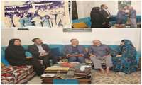 دیدار با آزاده سرافراز سازمان جهاد کشاورزی استان تهران