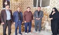 دیدار با خانواده معظم شهید جهادگر در استان لرستان