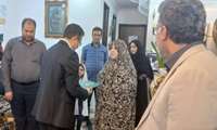 دیدار با خانواده معظم شهدا و ایثارگران در سازمان جهاد کشاورزی استان خوزستان