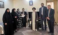 دیدار با مادر گرامی جهادگر شهید رحیم فرازی
