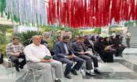 همزمان با گرامی‌داشت هفته دفاع مقدس و یاد و خاطره سنگرسازان بی سنگر